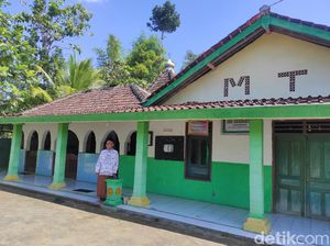 Menengok Masjid Tiban Tempurkali Wonogiri, Ada Al-Quran Berusia Ratusan Tahun