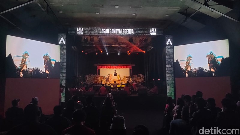 Momen Seru Pertunjukan Wayang Kulit dari Apex Legends Mobile