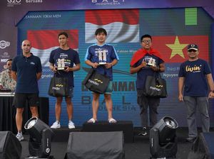 Oceanman Indonesia 2022 Tuai Pujian
