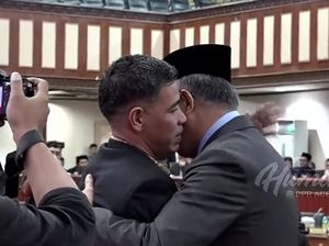 DPR Aceh Terima Pertanggungjawaban APBA 2021