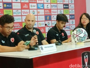 Pelatih PSM Bernardo Sindir Kompetisi di Indonesia Mudah Terjadi Kesalahan