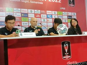 Bernardo Akui PSM Sulit Menang di Markas Borneo, Tapi Ingatkan Main Adil