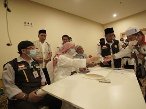 Jemaah Haji Aceh Terima Dana Wakaf Baitul Asyi di Mekah Rp 5,9 Juta