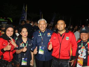 Antar 434 Atlet, Wagub Sumbar Hadiri Pembukaan Fornas VI di Palembang