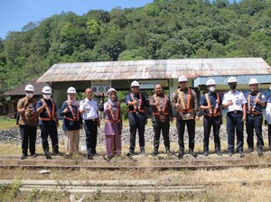 Bismillah... Perbaikan Prasarana dan Sarana Mak Itam Dimulai