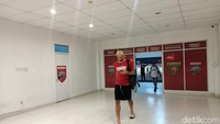 Penyerang nomor 10 PSM Makassar Everton Nascimento. Ketajamannya akan kembali diuji kala bersua dengan Borneo FC. Sebelumnya dia mencetak 2 gol saat PSM mengalahkan Tampines Rovers di babak grup AFC Cup. (Foto: detikcom/Muhammad Budi Kurniawan)