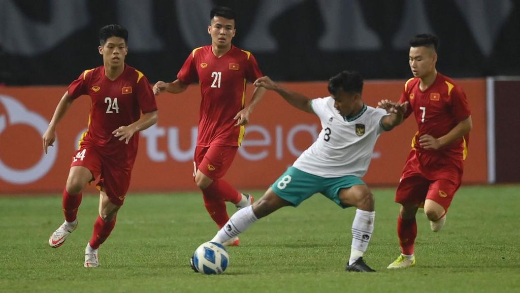 Piala AFF U-19 2022: Indonesia Ditahan Vietnam 0-0