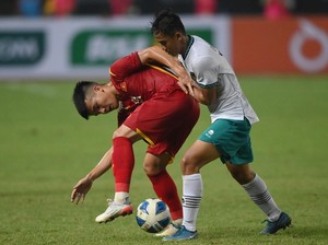 Indonesia Vs Vietnam: Duel Sengit Penuh Kram
