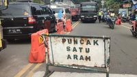 One Way Arah Jakarta Diterapkan, Kendaraan Menuju Puncak Bogor Disetop