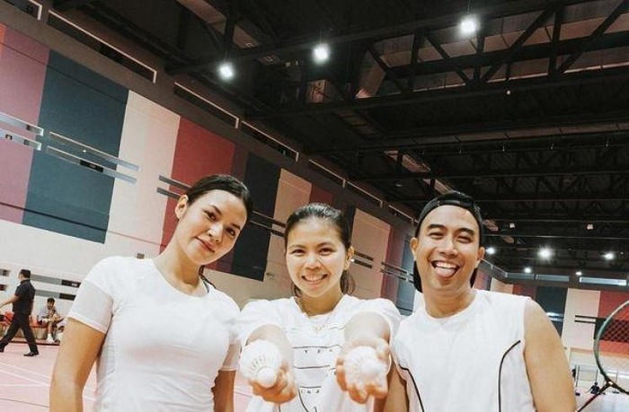 Raisa, Greysia Polii dan Vidi Aldiano Raisa, Greysia Polii dan Vidi Aldiano