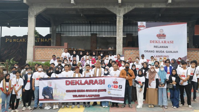 Relawan Ganjar Pranowo Lampung