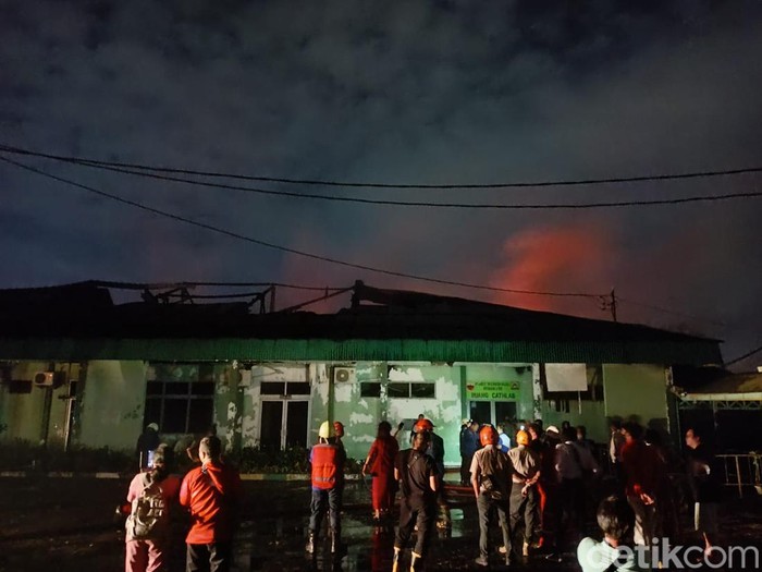 Suasana di Rumah Sakit Putri Hijau Medan (Goklas/detikSumut)