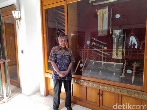 Senjata peninggalan Kerajaan Sumedang Larang.