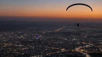Sensasi Terbang di Atas Keindahan Kota Sulaymaniyah, Irak
