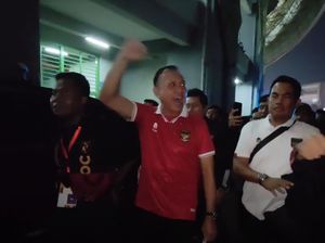 Soal Flare, Iwan Bule Akan Temui La Grande Indonesia-Ultras Garuda