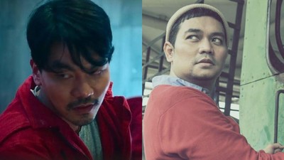 Heboh Indra Bekti Mirip Bintang Money Heist, Bak Pinang Dibelah Dua