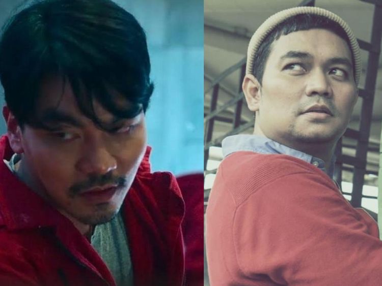 Heboh Indra Bekti Mirip Bintang Money Heist, Bak Pinang Dibelah Dua