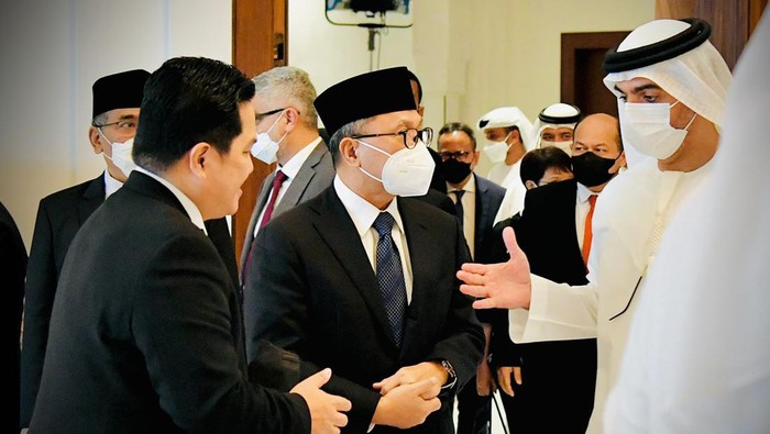 Upaya Tingkatkan Ekspor ke Kawasan Timur Tengah Menteri Perdagangan (Mendag) Zulkifli Hasan menandatangani Persetujuan Kemitraan Ekonomi Komprehensif Indonesia–Uni Emirat Arab (Indonesia–United Arab Emirates Comprehensive Economic Partnership Agreement, atau IUAE–CEPA). Penandatanganan IUAE–CEPA dilakukan oleh Menteri Perdagangan RI Zulkifli Hasan dan Menteri Ekonomi Uni Emirat Arab (UEA) Abdulla bin Touq Al Marri.