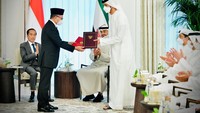 Persetujuan Kemitraan Ekonomi Komprehensif Indonesia–Uni Emirat Arab (Indonesia–United Arab Emirates Comprehensive Economic Partnership Agreement, atau IUAE–CEPA) akhirnya ditandatangani hanya berselang 9 bulan sejak diluncurkan oleh menteri perdagangan kedua negara. Pencapaian ini sesuai dengan target yang diberikan oleh kedua kepala negara. Yaitu terselesaikannya perundingan dalam waktu kurang dari satu tahun.
