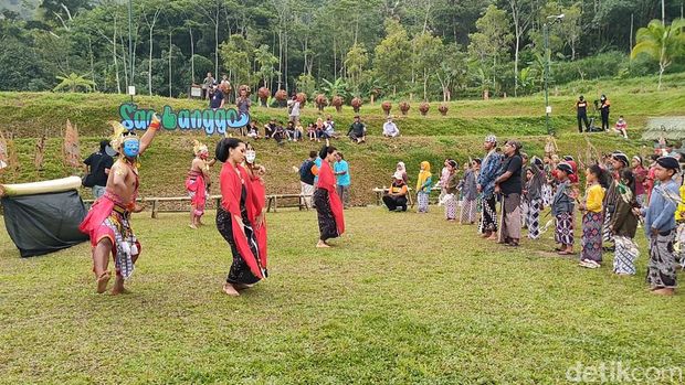 Potret Desa Wisata Widosari, Kalurahan Ngargosari, Kapanewon Samigaluh, Kabupaten Kulon Progo, DIY, Sabtu (2/7/2022).