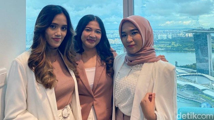 3 Mahasiswi ITB Menang di Kompetisi Internasional