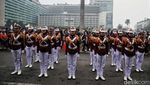Aksi Polisi Cilik Mencuri Perhatian di CFD Bundaran HI