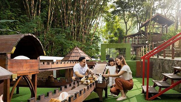 Animal Feeding di Padma Hotel