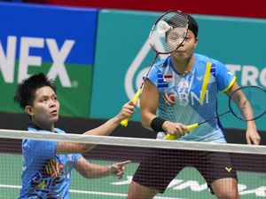 Hasil Japan Open 2022: Apri/Fadia Lewati Babak Pertama