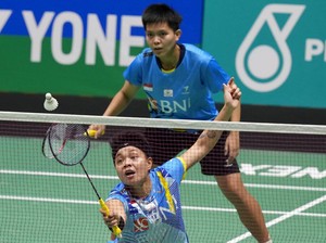 Hadapi China di Final Singapore Open 2022, Apri/Fadia Punya Catatan Mantap