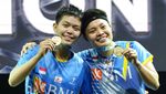 Momen Apri/Fadia Raih Juara Ganda Putri Malaysia Open 2022