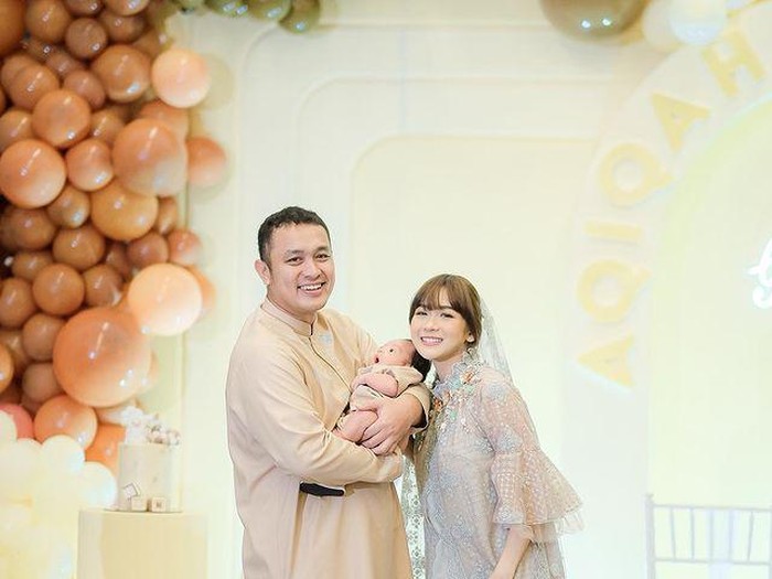 Aqiqah Anak Gilang Dirga dan Adiezty Fersa