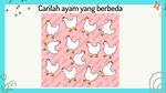 Tebak-tebakan Khusus Si Paling Teliti, Coba Cari Objek yang Berbeda!