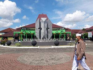 Jemaah Haji Kloter 1 Embarkasi Solo Dijadwalkan Tiba Hari Ini