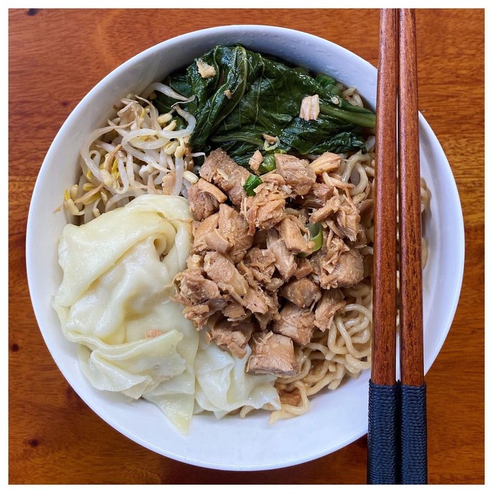 Bakmi Bangka enak di Jakarta dan Tangerang.