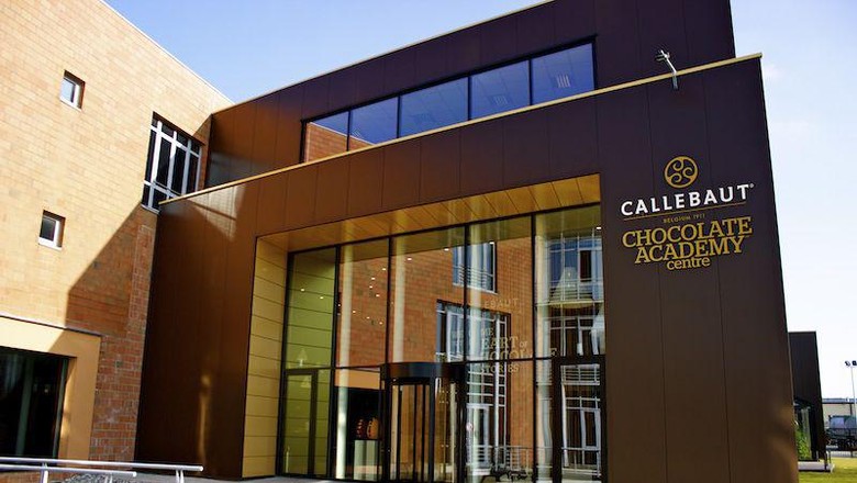 Barry Callebaut Pabrik cokelat di Belgia
