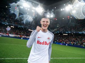Sosok Penyerang Muda Bernama Benjamin Sesko yang Dibidik AC Milan