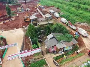 Wahana Pendidikan di Bantar Gebang Kini Tergusur dari Lautan Sampah