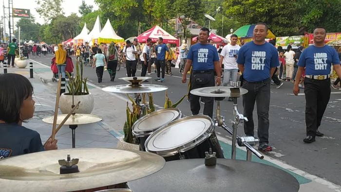 CFD Perdana Pasca COVID-19 di Jombang Meriah, Berdayakan UMKM