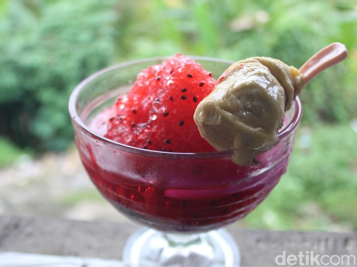 Es Campur Durian