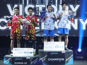 Fajar/Rian Gagal Juara Malaysia Open 2022 karena ...