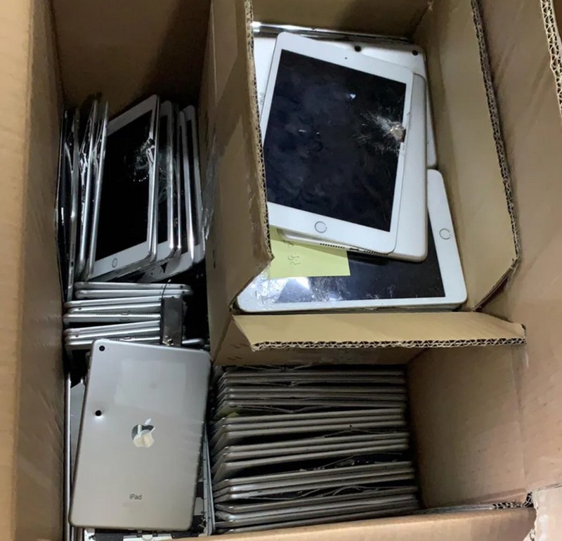 Fotoinet Deretan Kerusakan Gadget yang Bikin Teknisi IT Takjub