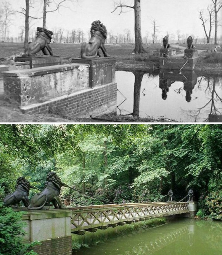 fotoinet Waktu Merubah Segalanya, Kumpulan Foto Jadul di Kehidupan Modern