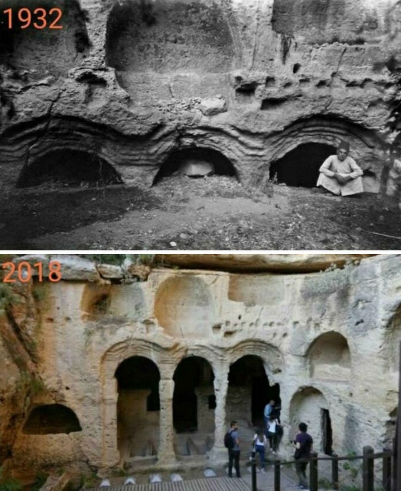 fotoinet Waktu Merubah Segalanya, Kumpulan Foto Jadul di Kehidupan Modern
