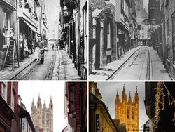 Kumpulan Foto Dulu VS Sekarang yang Bikin Melongo