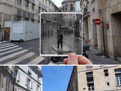 Kumpulan Foto Dulu VS Sekarang yang Bikin Melongo