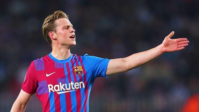 Barcelona Tarik Ulur Frenkie De Jong ke MU