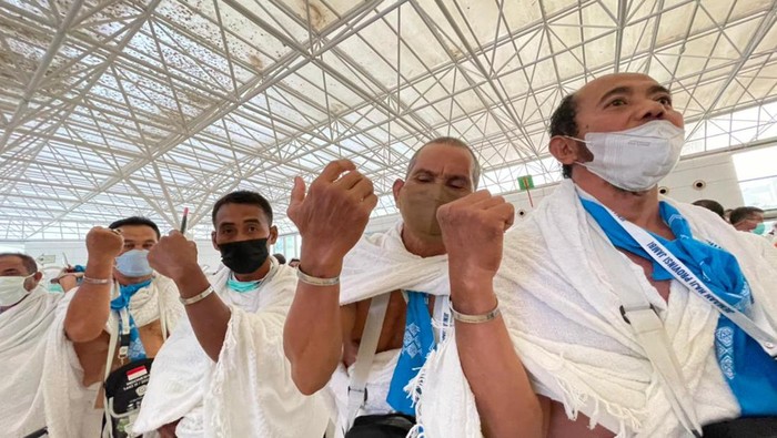 Wujud gelang haji jemaah Indonesia