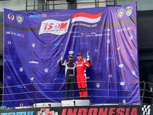 ISSOM 2022: Avila-Alvin Bahar dan Naufal Bawa Honda Berjaya di Seri Kedua
