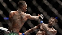 Hasil UFC 276: Jaga Sabuk Juara, Israel Adesanya Bikin Keok Jared Cannonier