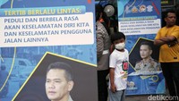 Kegiatan ini bertujuan memberikan edukasi kepada warga tentang kampanye aman berkendara agar terwujudnya tertib dan selamat berlalu lintas.